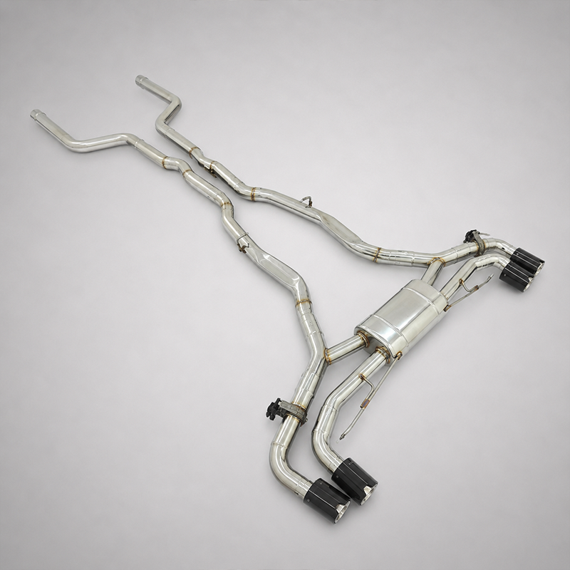 BMW X5M F95 / X6M F96 Pre-LCI S63 4.4T SS304 Valved Catback Exhaust System