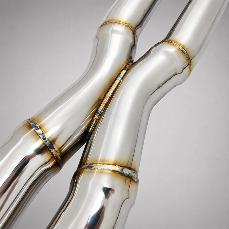 BMW X5M F95 / X6M F96 Pre-LCI S63 4.4T SS304 Valved Catback Exhaust System