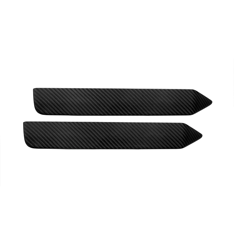 BMW M5 G90 / G99 Style Dry Carbon Fiber Rear Bumper Canards