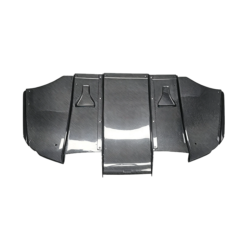 BMW E90 E92 E93 M3 VRS Style Dry Carbon Fiber Rear Diffuser
