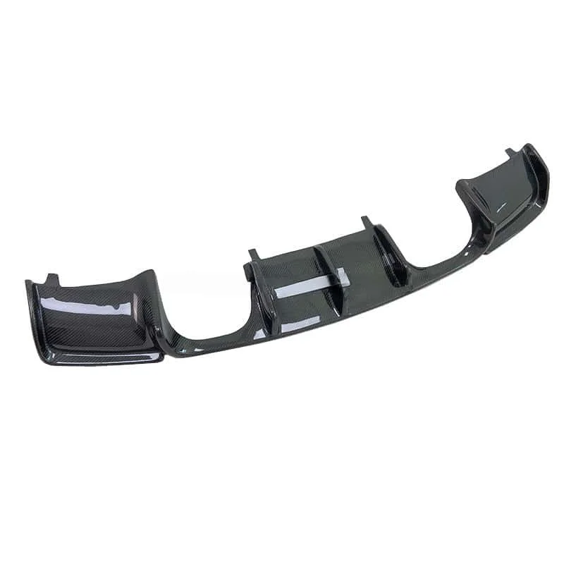 BMW E92 E93 M3 GTS-V Style Dry Carbon Fiber Rear Bumper Diffuser