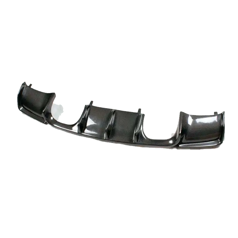 BMW E92 E93 M3 GTS-V Style Dry Carbon Fiber Rear Bumper Diffuser