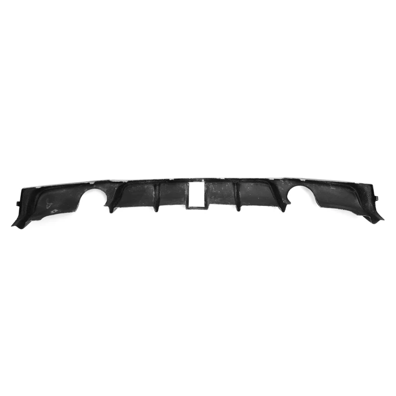 BMW F30 F35 3 Series Carbon Fiber Rear Bumper Diffuser with LED