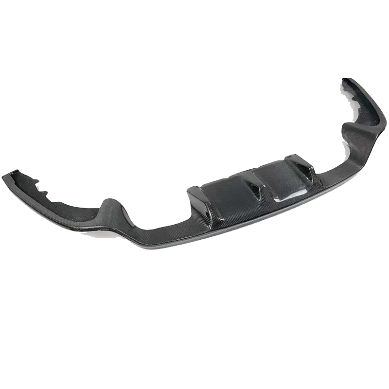 BMW F87 M2 M2 Competition D Style Dry Carbon Fiber Rear Diffuser