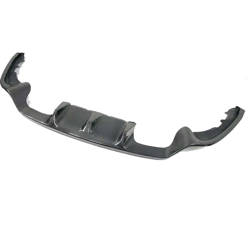 BMW F87 M2 M2 Competition D Style Dry Carbon Fiber Rear Diffuser