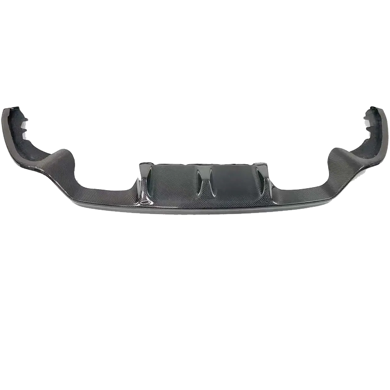 BMW F87 M2 M2 Competition D Style Dry Carbon Fiber Rear Diffuser
