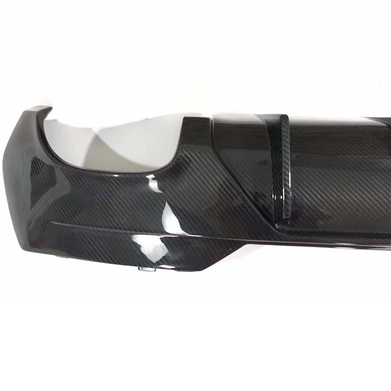 BMW G22 G23 4 Series Dry Carbon Fiber Rear Diffuser