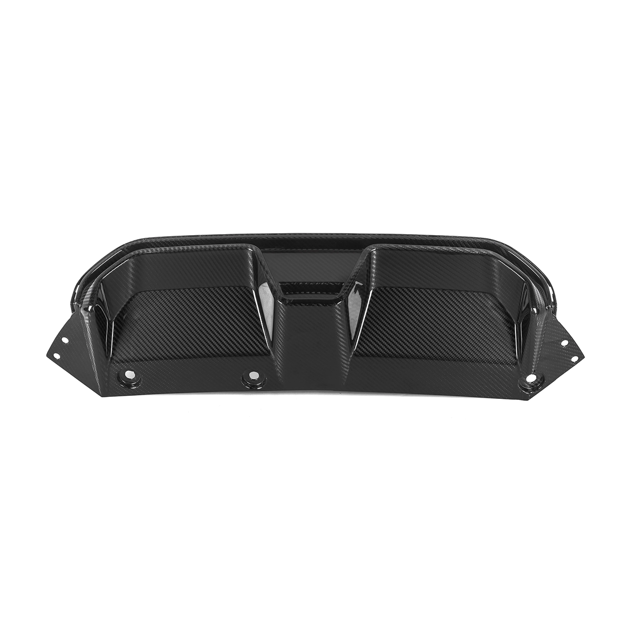 BMW F90 M5 LCI CS Style Dry Carbon Fiber Rear Diffuser