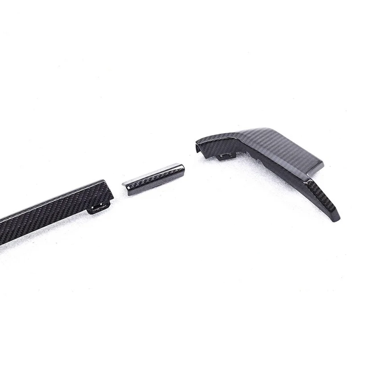 BMW G80 G82 M3 M4 Dry Carbon Fiber Rear Diffuser Upper Trim Cover