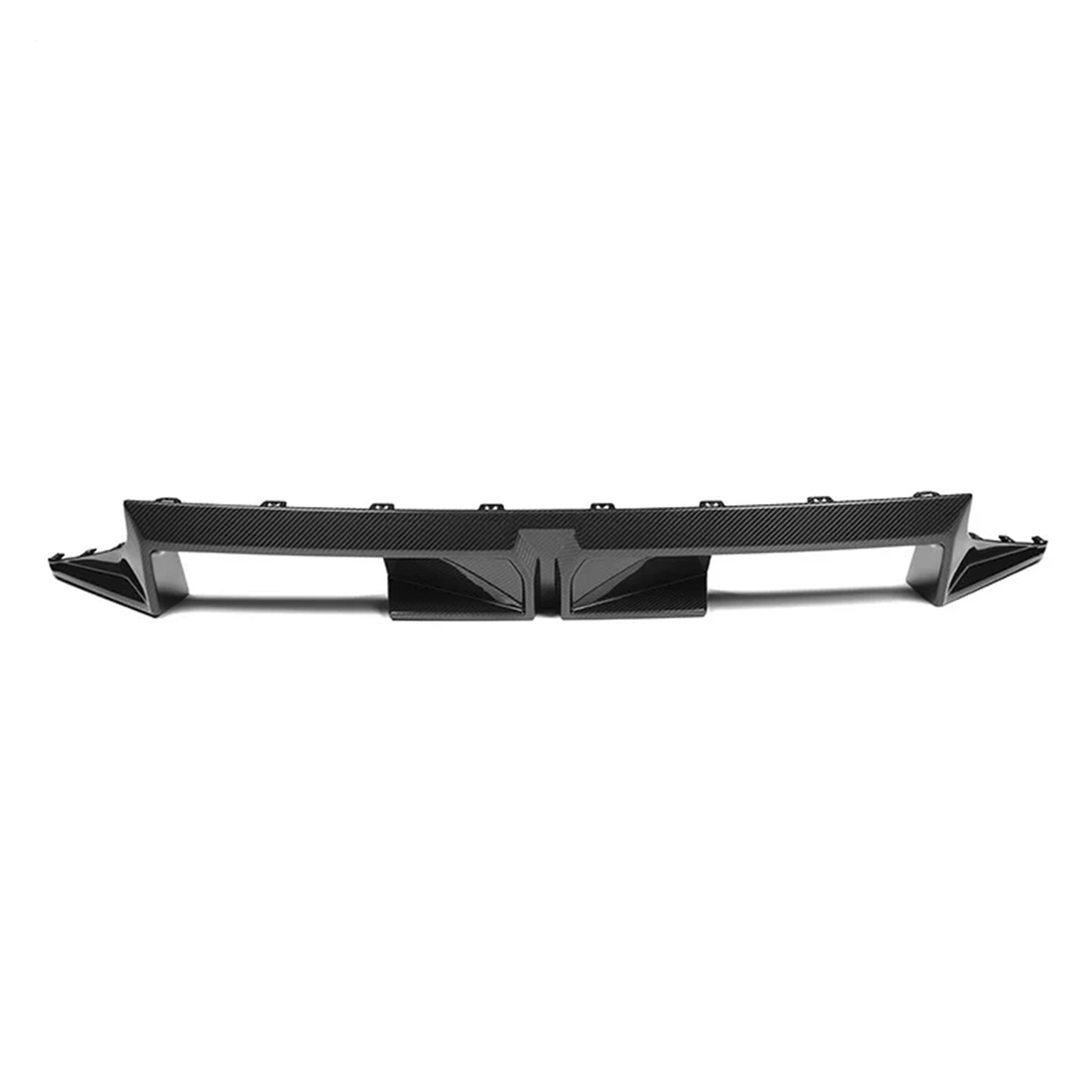 BMW G87 M2 CS Style Dry Carbon Fiber Rear Diffuser Splitter