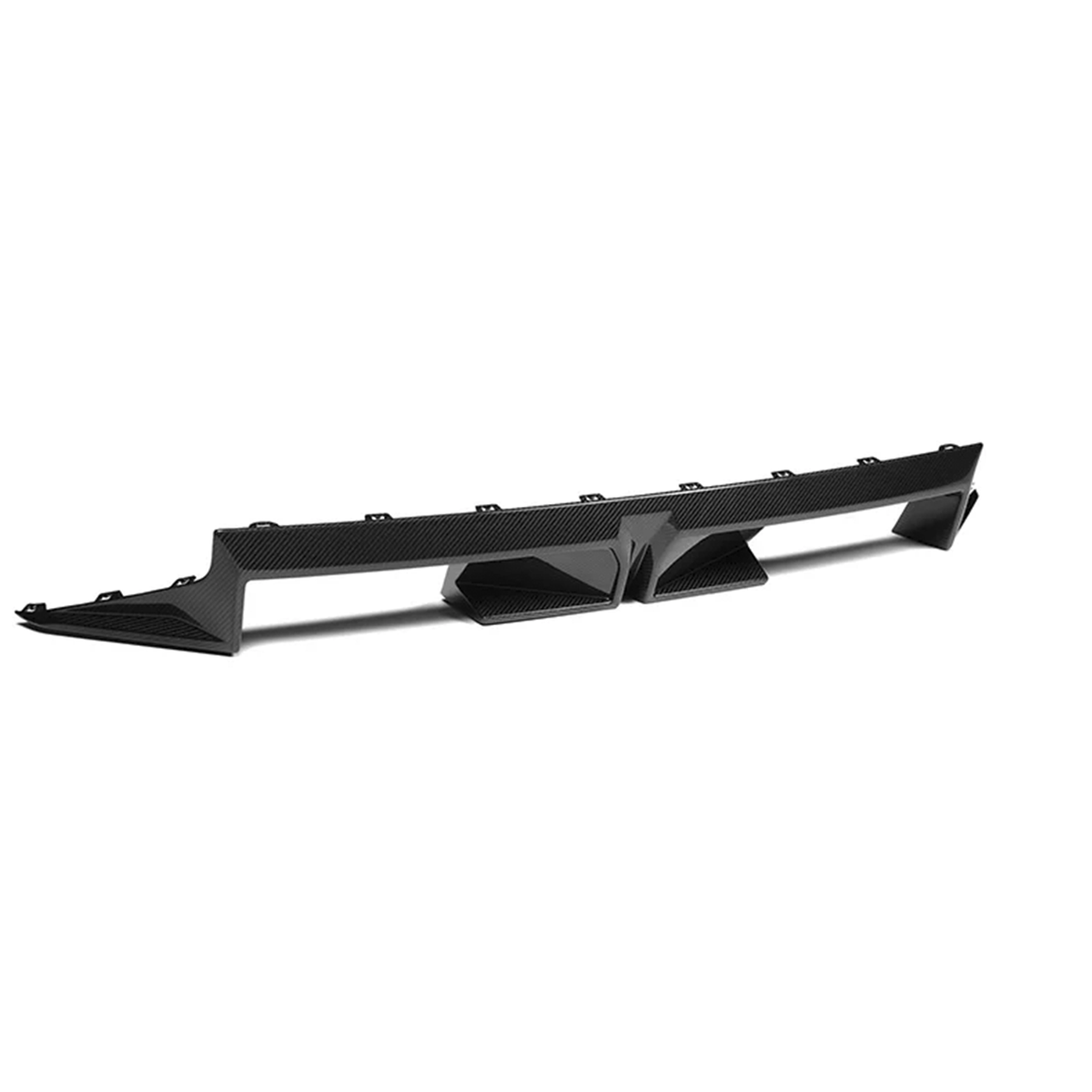 BMW G87 M2 CS Style Dry Carbon Fiber Rear Diffuser Splitter