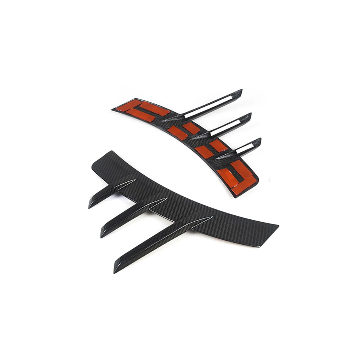 BMW G87 M2 Dry Carbon Fiber Rear Side Fender Trims