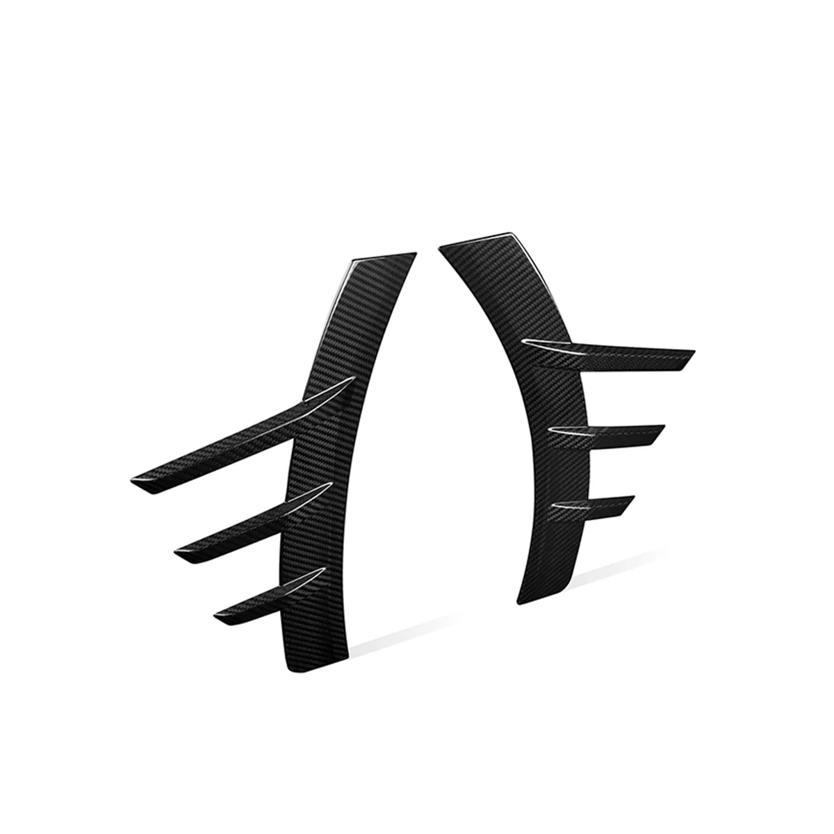 BMW G87 M2 Dry Carbon Fiber Rear Side Fender Trims
