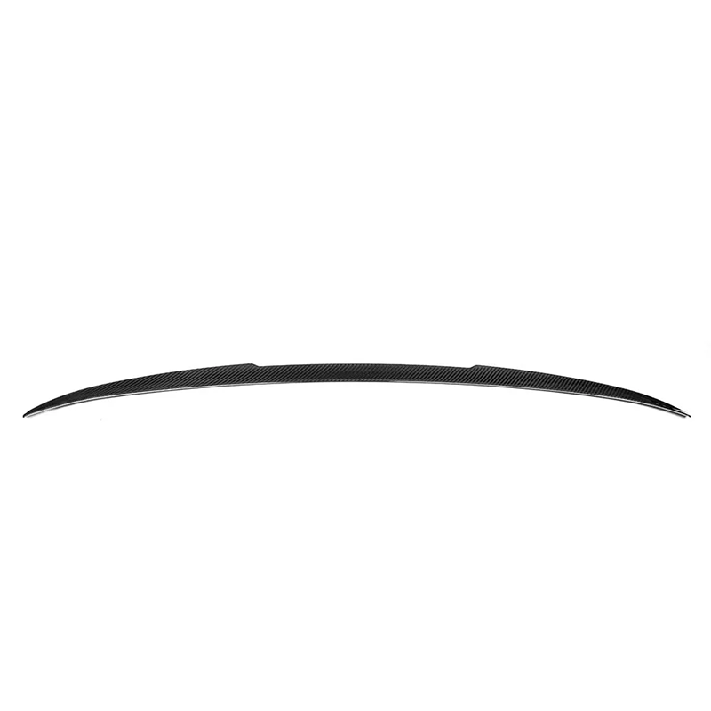 BMW X6 G06 X6M F96 M Style Prepreg Carbon Fiber Rear Trunk Spoiler
