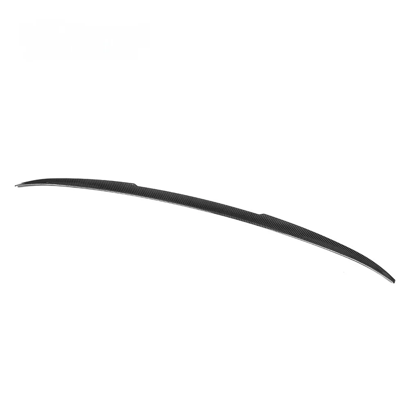 BMW X6 G06 X6M F96 M Style Prepreg Carbon Fiber Rear Trunk Spoiler