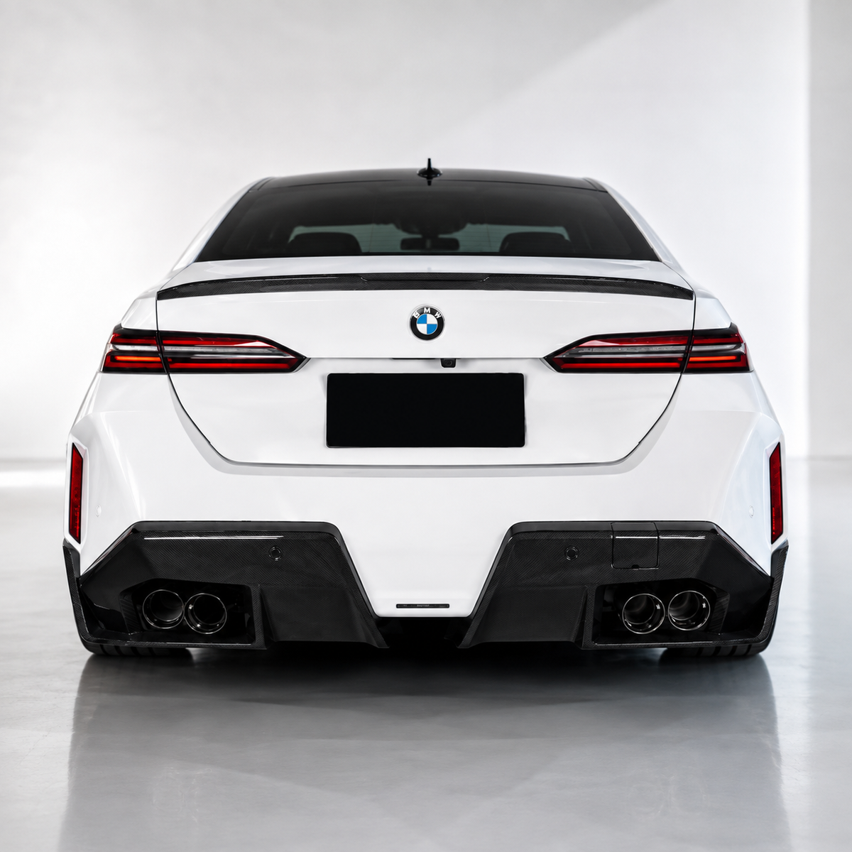BMW 5 Series G60 / M5 G90 MP Style Dry Carbon Fiber Rear Spoiler