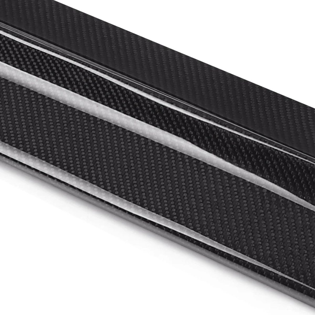 BMW F80 M3 PSM Style Dry Carbon Fiber Side Skirt Extensions