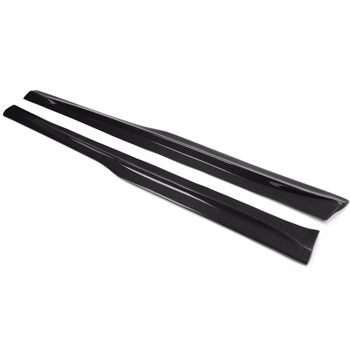 BMW F80 M3 PSM Style Dry Carbon Fiber Side Skirt Extensions