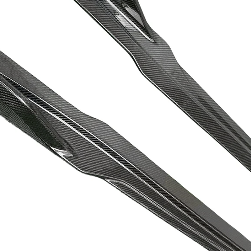 BMW X3 G01 X4 G02 Carbon Fiber Side Skirts