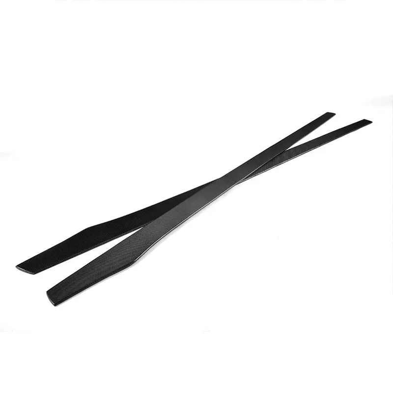 BMW F30 F32 F33 F36 M Sport O Style Universal Dry Carbon Fiber Side Skirt