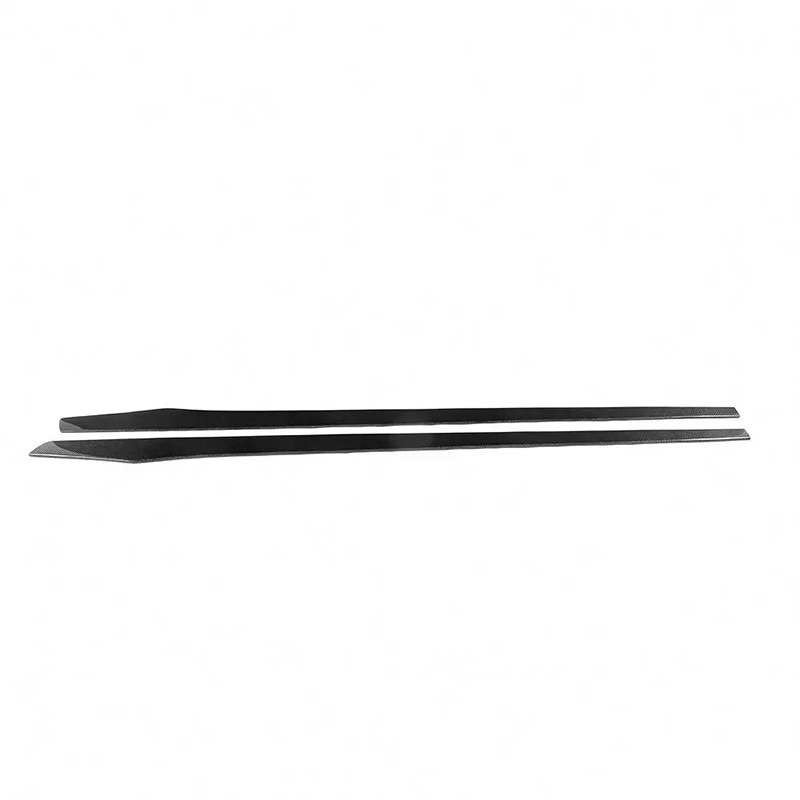 BMW F30 F32 F33 F36 M Sport O Style Universal Dry Carbon Fiber Side Skirt
