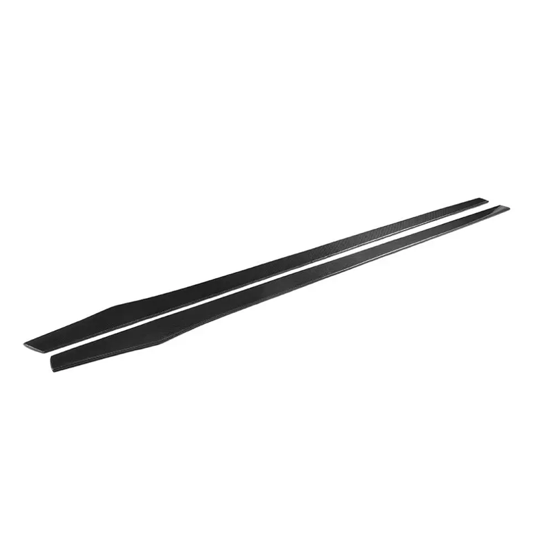 BMW F30 F32 F33 F36 M Sport O Style Universal Dry Carbon Fiber Side Skirt