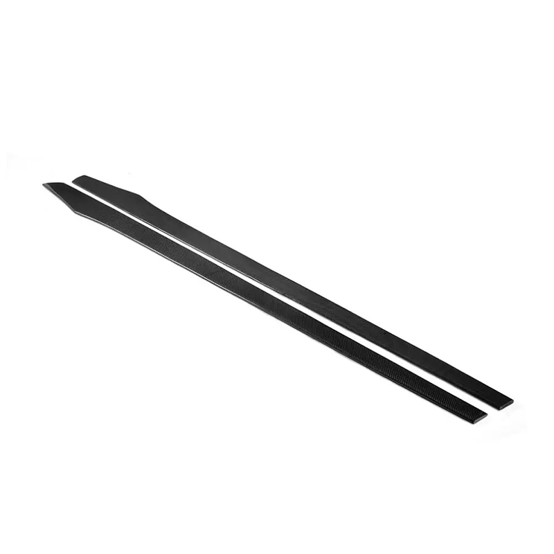 BMW F30 F32 F33 F36 M Sport O Style Universal Dry Carbon Fiber Side Skirt