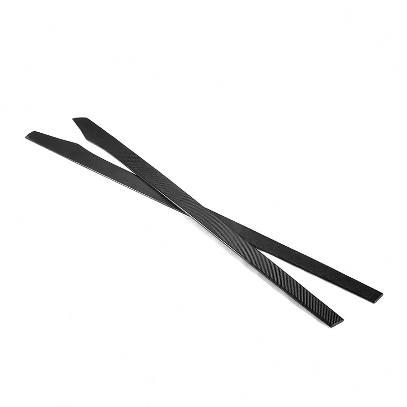 BMW F30 F32 F33 F36 M Sport O Style Universal Dry Carbon Fiber Side Skirt