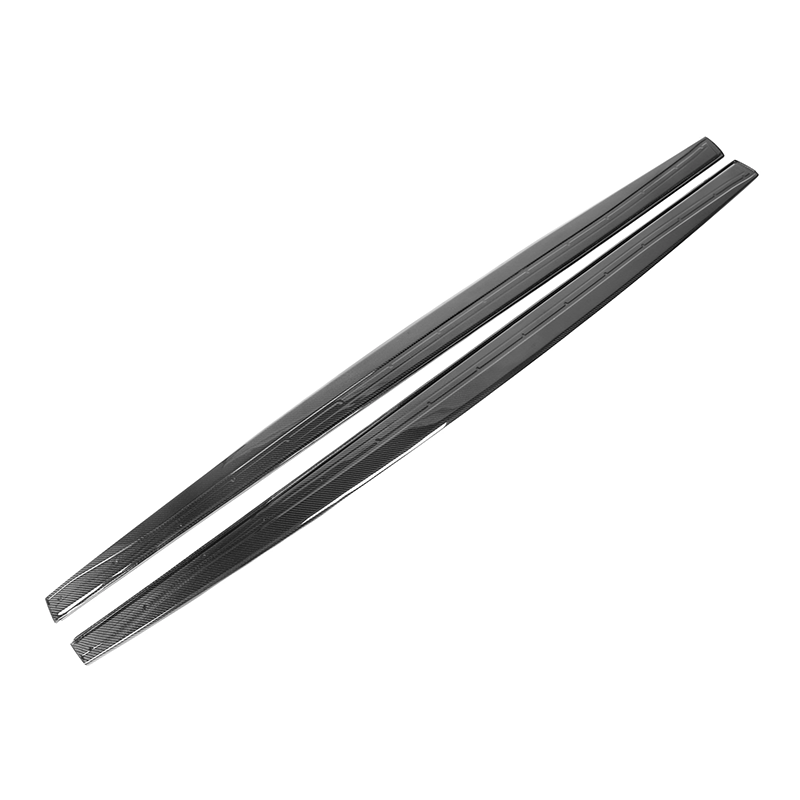 BMW F32 F33 F36 4 Series M Sport MP Style Dry Carbon Fiber Side Skirts