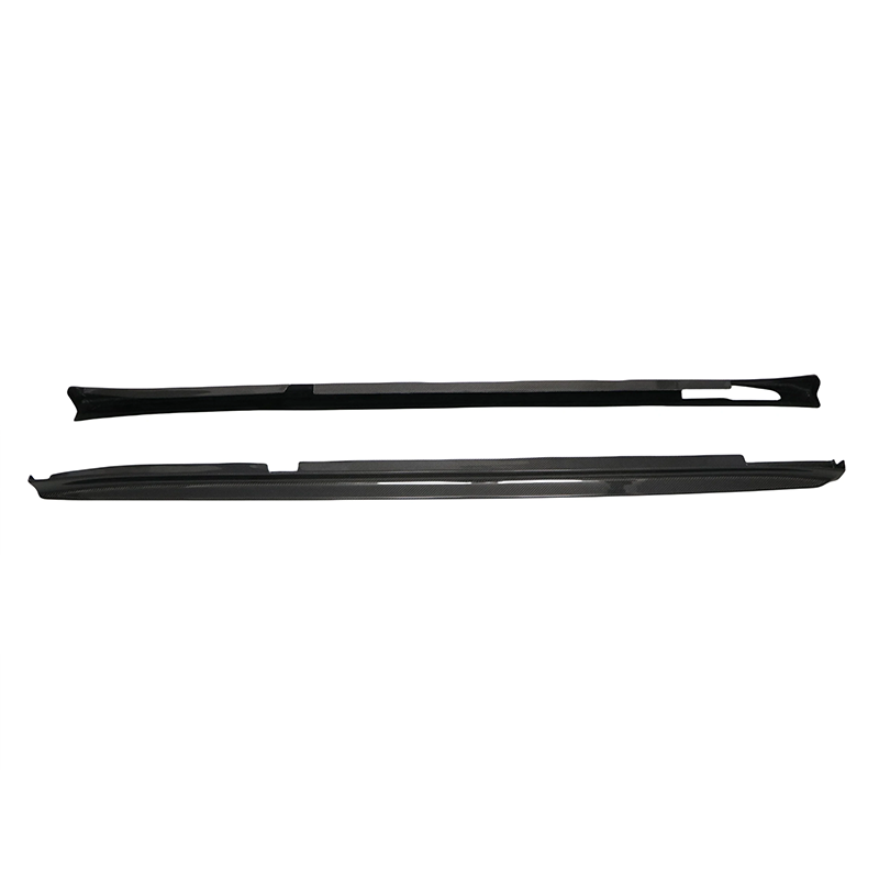 BMW G01 F97 X3 X3 M 3D Style Dry Carbon Fiber Side Skirt Extensions