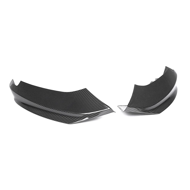 BMW F32 F33 F36 4 Series MP Style Dry Carbon Fiber Front Splitters