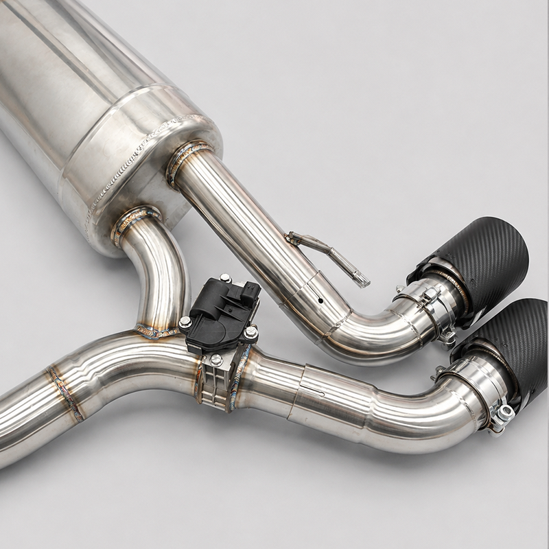 BMW M5 F90 SS304 Valved Catback Exhaust System