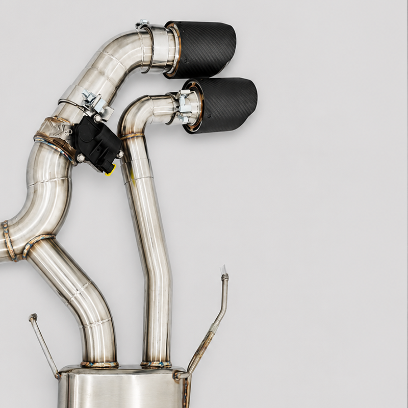 BMW M5 F90 SS304 Valved Catback Exhaust System