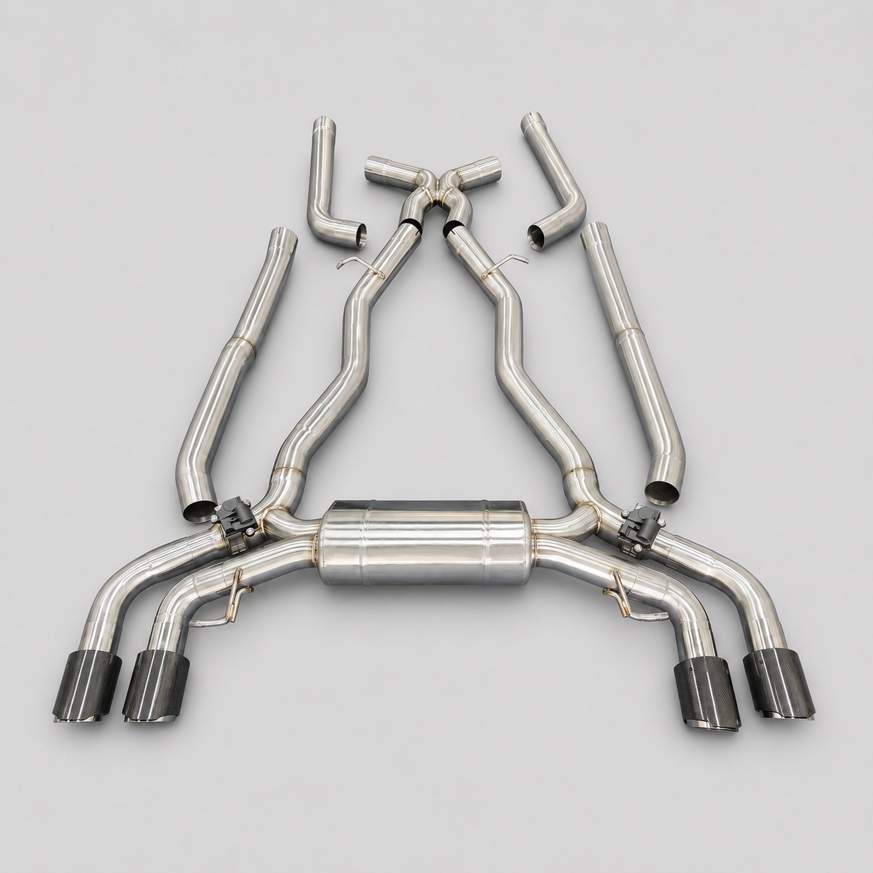 BMW M5 F90 SS304 Valved Catback Exhaust System