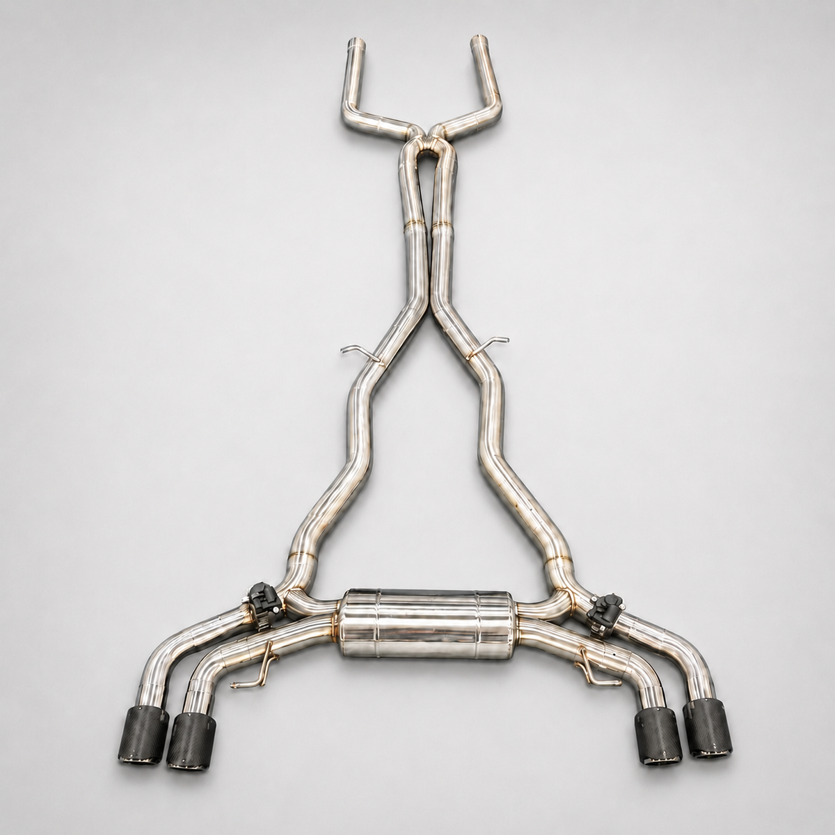 BMW M5 F90 SS304 Valved Catback Exhaust System