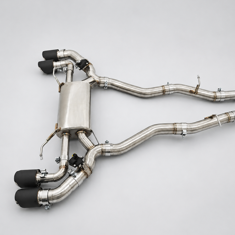 BMW M8 F91 / F92 / F93 4.4T SS304 Valved Catback Exhaust System