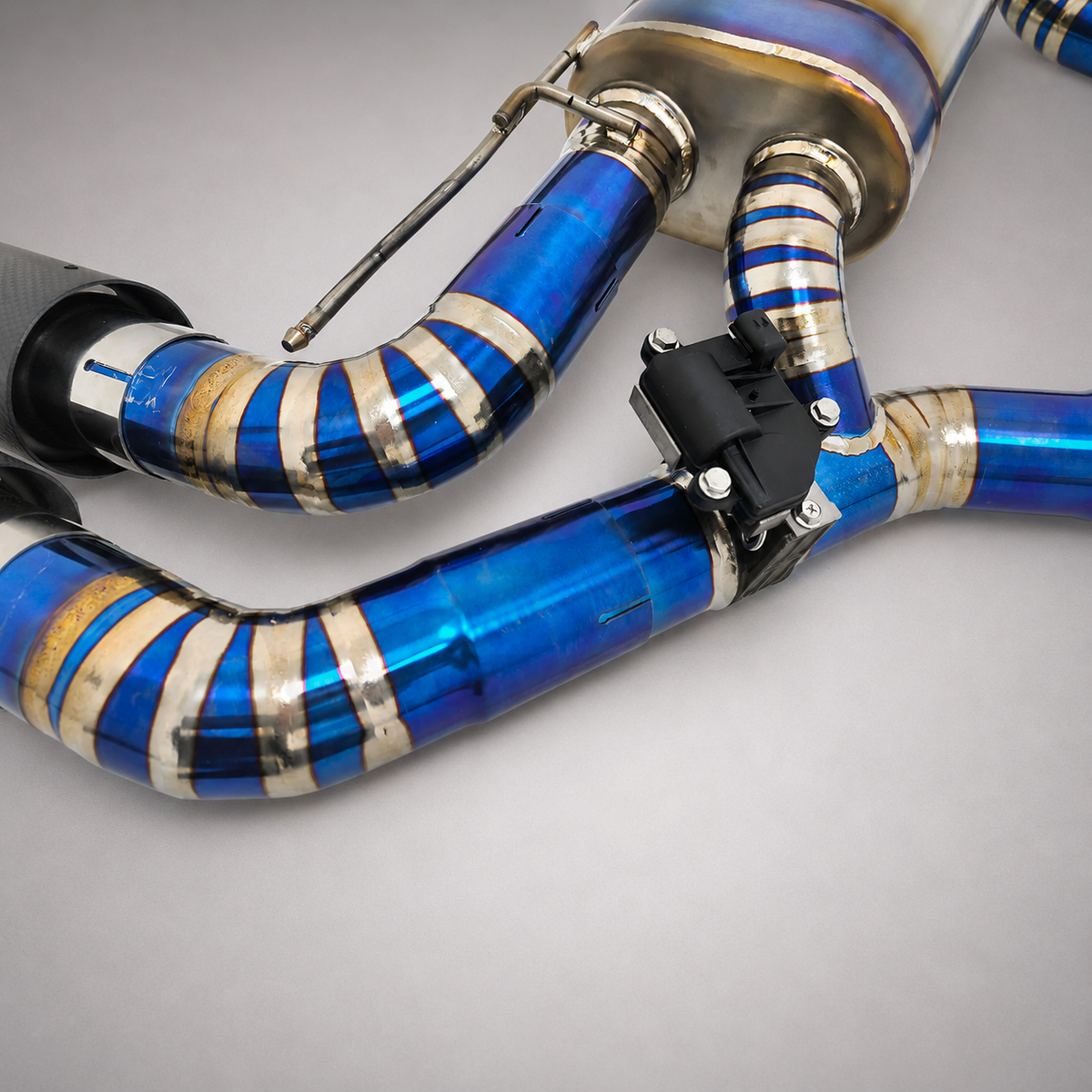 BMW M340i G20 / M440i G22 / M240i G42 B58 3.0T Titanium Valved Catback Exhaust System