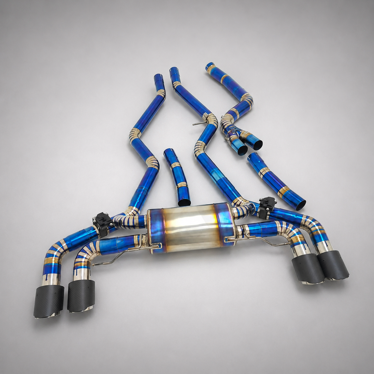 BMW M340i G20 / M440i G22 / M240i G42 B58 3.0T Titanium Valved Catback Exhaust System
