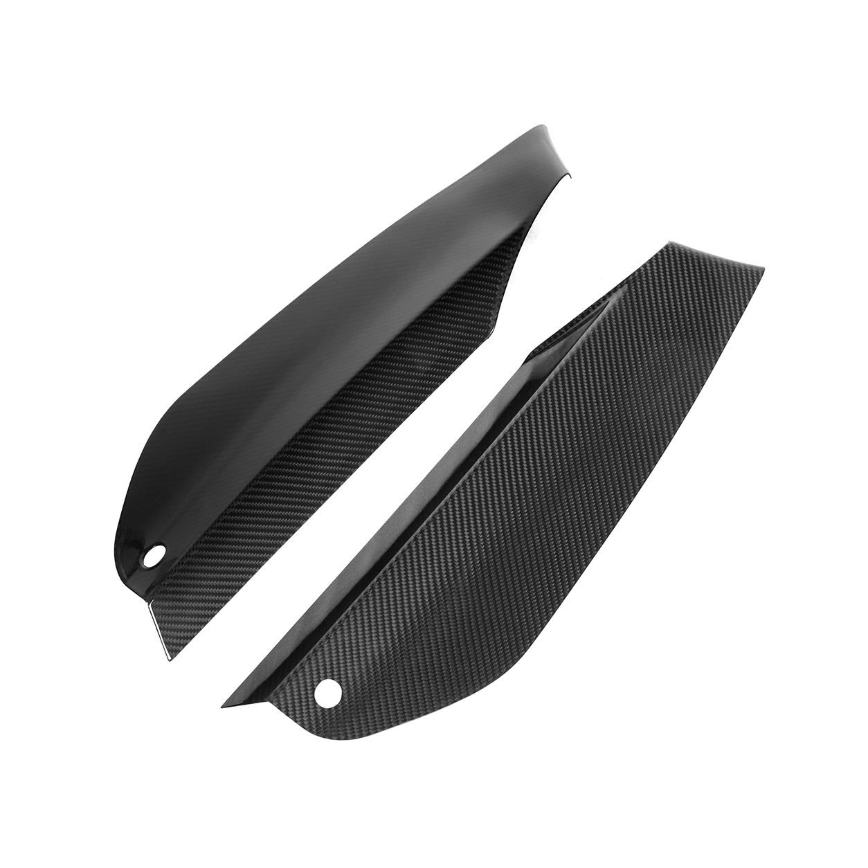 BMW F90 M5 Pre-LCI OEM Style Dry Carbon Fiber Front Bumper Air Vents