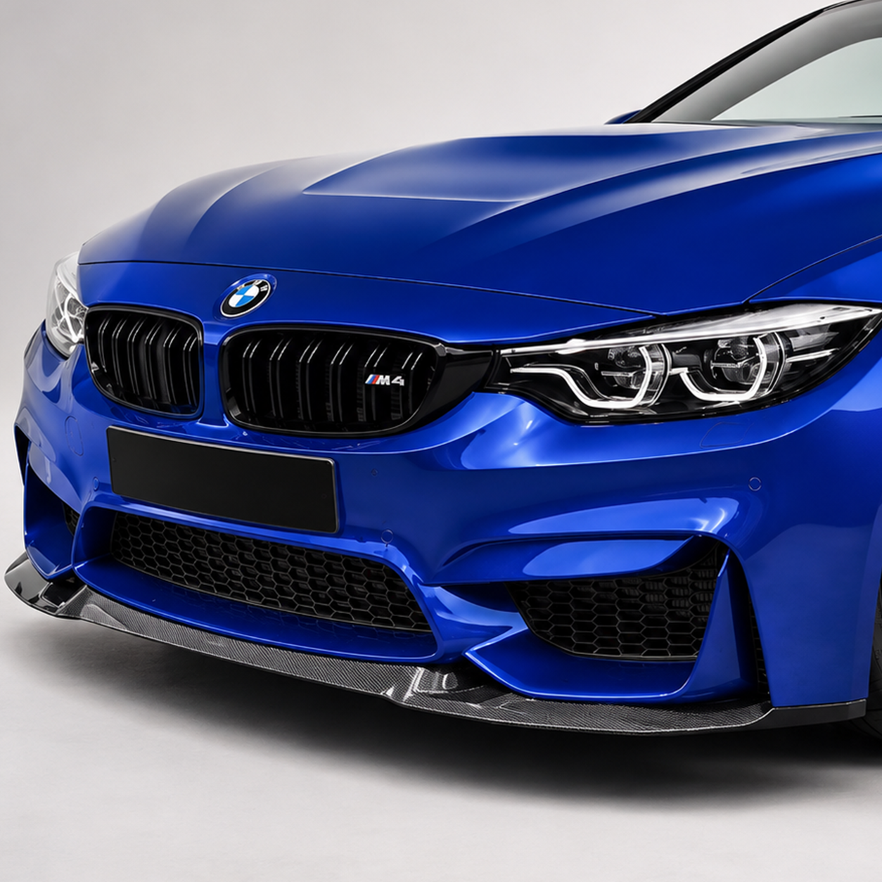BMW F80 M3 F82 F83 M4 CS Style Dry Carbon Fiber Front Lip