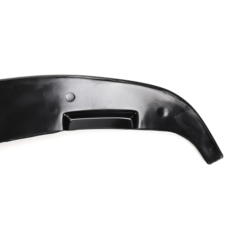 BMW F30 F35 3 Series M Sport V Style Carbon Fiber Front Bumper Splitter