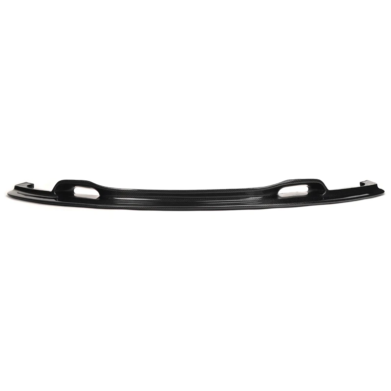 BMW F30 F35 3 Series M Sport V Style Carbon Fiber Front Bumper Splitter