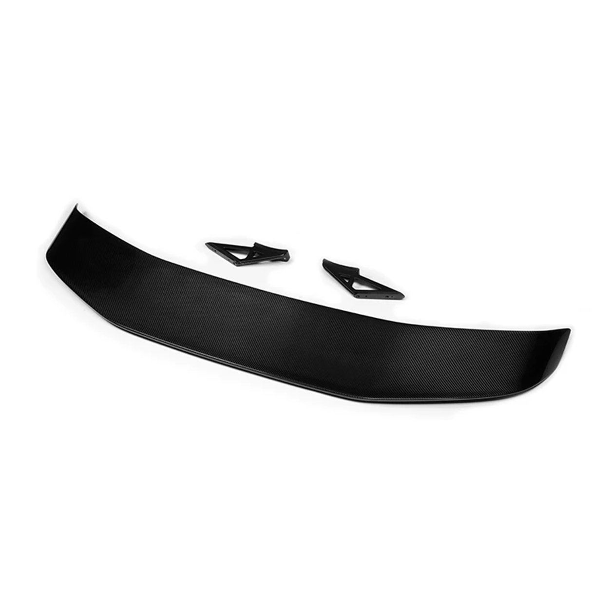 BMW G87 M2 G42 G80 G82 Dry Carbon Fiber Swan Neck Rear Wing Spoiler