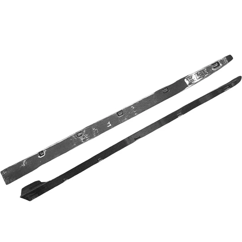 BMW X3M F97 / X4M F98 Dry Carbon Fiber Side Skirts