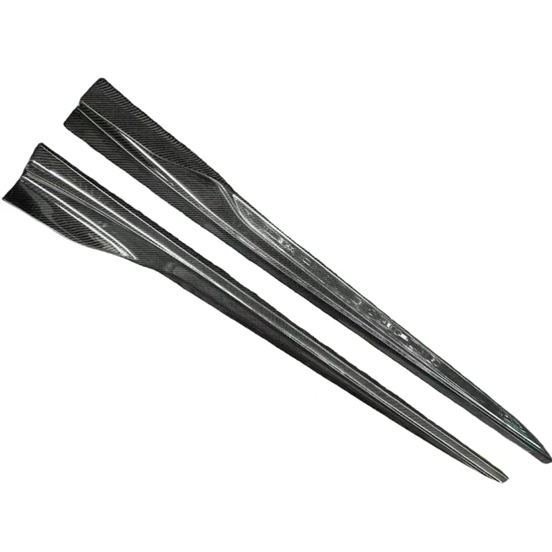 BMW X3M F97 / X4M F98 Dry Carbon Fiber Side Skirts