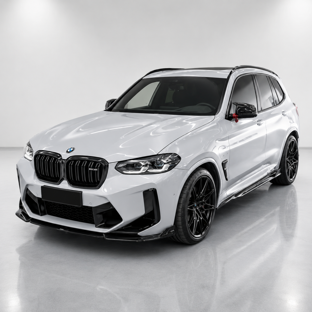 BMW X3M F97 / X4M F98 Dry Carbon Fiber Side Skirts