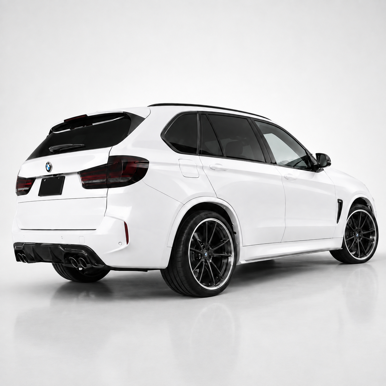 BMW X5 F15 / X6 F16 / X5 M F85 / X6 M F86 3D Style Carbon Fiber Side Skirts