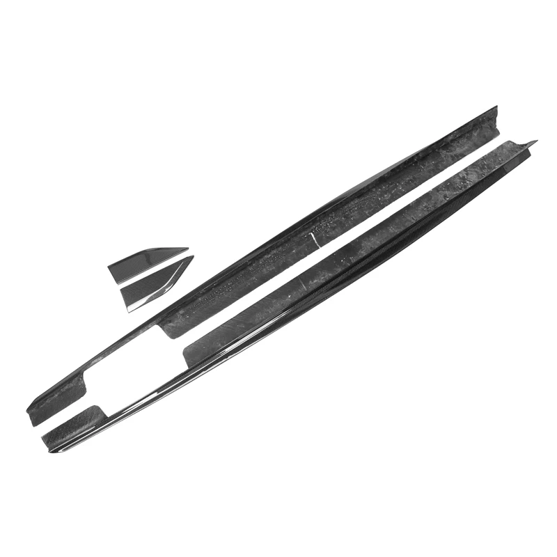 BMW X6 G06 M Sport MP Style Dry Carbon Fiber Side Skirts