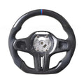 BMW XM Custom LED Carbon Fiber Steering Wheel | F97 F98 F95 F96 G09 | X3 M, X4 M, X5 M, X6 M