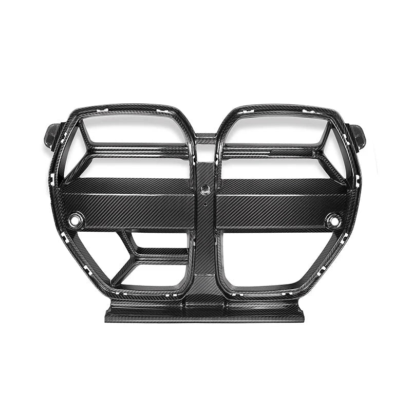 BMW M3 G80 G81 & M4 G82 G83 CSL Style Dry Carbon Fiber Front Grille | 2021+
